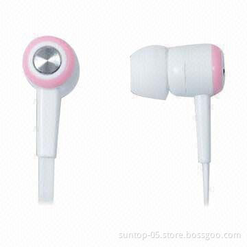 Mini earbud, suitable for smart phones with great sound mini earphone